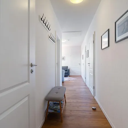 Apartamento Waldhusenwarft *